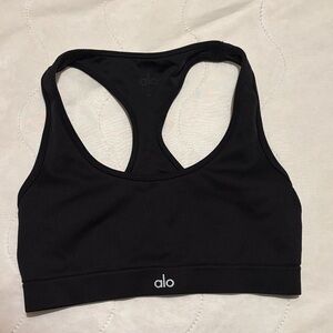 Alo Black Sports Bra